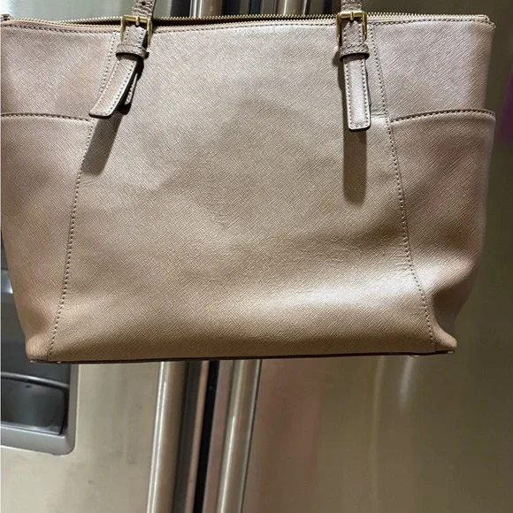 Michael Kors Leather Tote - Picture 8 of 13